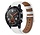 Strap-it Huawei Watch GT 2 Lederarmband (Weiß)