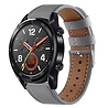 Strap-it® Strap-it Huawei Watch GT 2 Lederarmband (Grau) Strap-it® Strap-it Huawei Watch GT 2 Lederarmband (Grau)