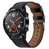 Strap-it® Strap-it Huawei Watch GT 2 Lederarmband (schlank Schwarz) Strap-it® Strap-it Huawei Watch GT 2 Lederarmband (schlank Schwarz)