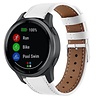 Strap-it® Strap-it Garmin Vivoactive 4 Armband Leder - 45 mm - Weiß Strap-it® Strap-it Garmin Vivoactive 4 Armband Leder - 45 mm - Weiß