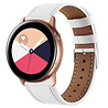 Strap-it® Strap-it Samsung Galaxy Watch Active / Active 2 Armband Leder (Weiß) Strap-it® Strap-it Samsung Galaxy Watch Active / Active 2 Armband Leder (Weiß)
