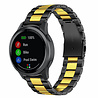 Strap-it® Strap-it Garmin Vivoactive 4 Gliederarmband - 45 mm - Schwarz / Gold Strap-it® Strap-it Garmin Vivoactive 4 Gliederarmband - 45 mm - Schwarz / Gold