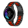 Strap-it® Strap-it Garmin Venu (SQ) Stahlband (Schwarz / Rot) Strap-it® Strap-it Garmin Venu (SQ) Stahlband (Schwarz / Rot)