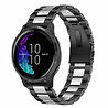 Strap-it® Strap-it Garmin Venu (SQ) Stahlband (Schwarz / Silber) Strap-it® Strap-it Garmin Venu (SQ) Stahlband (Schwarz / Silber)