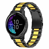 Strap-it® Strap-it Garmin Venu (SQ) Stahlband (Schwarz / Gold) Strap-it® Strap-it Garmin Venu (SQ) Stahlband (Schwarz / Gold)