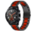 Strap-it Huawei Watch GT / GT 2 Gliederarmband (Schwarz / Rot)