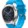 Strap-it® Strap-it Samsung Gear S3 Classic / Frontier Armband Silikon (Hellblau) Strap-it® Strap-it Samsung Gear S3 Classic / Frontier Armband Silikon (Hellblau)