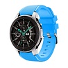 Strap-it® Strap-it Samsung Galaxy Watch 46mm Armband Silikon (Hellblau) Strap-it® Strap-it Samsung Galaxy Watch 46mm Armband Silikon (Hellblau)