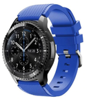 Strap-it® Strap-it Samsung Galaxy Watch 46mm Armband Silikon (Blau)