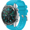 Strap-it® Strap-it Huawei Watch GT 2 Silikonarmband (Hellblau) Strap-it® Strap-it Huawei Watch GT 2 Silikonarmband (Hellblau)