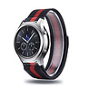 Strap-it® Strap-it Samsung Gear S3 Classic / Frontier Milanese Armband (Schwarz / Rot) Strap-it® Strap-it Samsung Gear S3 Classic / Frontier Milanese Armband (Schwarz / Rot)