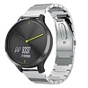 Strap-it® Strap-it Garmin Vivomove HR Luxus Metallband (Silber) Strap-it® Strap-it Garmin Vivomove HR Luxus Metallband (Silber)