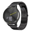 Strap-it® Strap-it Garmin Vivomove HR Luxus Metallband (Schwarz)