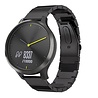 Strap-it® Strap-it Garmin Vivomove HR Luxus Metallband (Schwarz) Strap-it® Strap-it Garmin Vivomove HR Luxus Metallband (Schwarz)