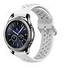 Strap-it® Strap-it Samsung Gear S3 Classic / Frontier Silikonarmband mit Löchern (Weiß) Strap-it® Strap-it Samsung Gear S3 Classic / Frontier Silikonarmband mit Löchern (Weiß)