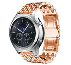 Strap-it® Strap-it Samsung Gear S3 Classic / Frontier Drache Gliederarmband (Roségold)