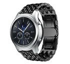 Strap-it® Strap-it Samsung Gear S3 Classic / Frontier Drache Gliederarmband (Schwarz)