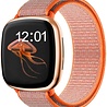 Strap-it® Strap-it Fitbit Versa 3 Armband Nylon (Orange) Strap-it® Strap-it Fitbit Versa 3 Armband Nylon (Orange)