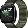 Strap-it® Strap-it Fitbit Versa 3 Armband Nylon (Grün) Strap-it® Strap-it Fitbit Versa 3 Armband Nylon (Grün)