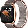 Strap-it® Strap-it Fitbit Versa 3 Armband Nylon (Rosa Sand) Strap-it® Strap-it Fitbit Versa 3 Armband Nylon (Rosa Sand)