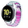 Strap-it® Strap-it Samsung Galaxy Watch Active / Active 2 Gliederamband (Regenbogen) Strap-it® Strap-it Samsung Galaxy Watch Active / Active 2 Gliederamband (Regenbogen)