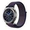 Strap-it® Strap-it Samsung Gear S3 Classic / Frontier Armband Nylon (Lila-Blau) Strap-it® Strap-it Samsung Gear S3 Classic / Frontier Armband Nylon (Lila-Blau)