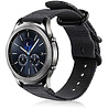 Strap-it® Strap-it Samsung Gear S3 Classic / Frontier Nylon Schnallenband (Schwarz) Strap-it® Strap-it Samsung Gear S3 Classic / Frontier Nylon Schnallenband (Schwarz)