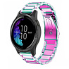 Strap-it® Strap-it Garmin Venu (SQ) Stahlband (Regenbogen) Strap-it® Strap-it Garmin Venu (SQ) Stahlband (Regenbogen)