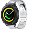 Strap-it® Strap-it Samsung Gear Sport Armband Metall (Silber) Strap-it® Strap-it Samsung Gear Sport Armband Metall (Silber)