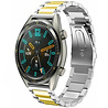 Strap-it® Strap-it Huawei Watch GT 2 Stahlarmband (Silber / Gold) Strap-it® Strap-it Huawei Watch GT 2 Stahlarmband (Silber / Gold)