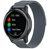 Strap-it® Strap-it Garmin Vivoactive 4 Milanese Armband - 45mm - RaumGrau Strap-it® Strap-it Garmin Vivoactive 4 Milanese Armband - 45mm - RaumGrau