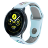 Strap-it® Strap-it Samsung Galaxy Watch 42mm Sportarmband (Hellblau Bunt) Strap-it® Strap-it Samsung Galaxy Watch 42mm Sportarmband (Hellblau Bunt)
