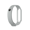 Strap-it® Strap-it Xiaomi Mi Band 5 Armband Silikon (Grau) Strap-it® Strap-it Xiaomi Mi Band 5 Armband Silikon (Grau)