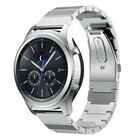Strap-it® Strap-it Samsung Gear S3 Classic / Frontier Armband Metall (Silber)