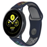 Strap-it® Strap-it Samsung Galaxy Watch 42mm Sportarmband (Dunkelblau Bunt) Strap-it® Strap-it Samsung Galaxy Watch 42mm Sportarmband (Dunkelblau Bunt)