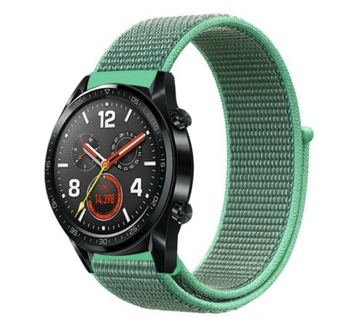 Strap-it® Strap-it Huawei Watch GT 2 Armband Nylon (Minze)