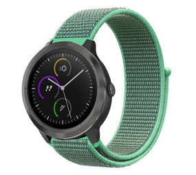 Strap-it® Garmin Vivoactive 3 Nylonband (Minze) Strap-it® Garmin Vivoactive 3 Nylonband (Minze)