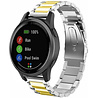 Strap-it® Strap-it Garmin Vivoactive 4 Gliederarmband - 45 mm - Silber / Gold Strap-it® Strap-it Garmin Vivoactive 4 Gliederarmband - 45 mm - Silber / Gold