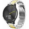 Strap-it® Strap-it Garmin Vivomove HR Stahlband (Silber / Gold) Strap-it® Strap-it Garmin Vivomove HR Stahlband (Silber / Gold)