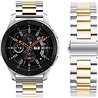 Strap-it® Strap-it Samsung Galaxy Watch 46mm Gliederarmband (Silber / Gold) Strap-it® Strap-it Samsung Galaxy Watch 46mm Gliederarmband (Silber / Gold)