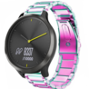 Strap-it® Strap-it Garmin Vivomove HR Stahlband - Regenbogenfarbe Strap-it® Strap-it Garmin Vivomove HR Stahlband - Regenbogenfarbe