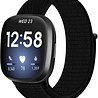 Strap-it® Strap-it Fitbit Versa 3 Armband Nylon (Schwarz) Strap-it® Strap-it Fitbit Versa 3 Armband Nylon (Schwarz)