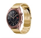 Strap-it® Strap-it Samsung Galaxy Watch 3 41mm Armband Metall (Gold)