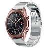Strap-it® Strap-it Samsung Galaxy Watch 3 41mm Armband Metall (Silber) Strap-it® Strap-it Samsung Galaxy Watch 3 41mm Armband Metall (Silber)