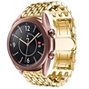 Strap-it® Strap-it Samsung Galaxy Watch 3 41mm Drache Gliederarmband (Gold) Strap-it® Strap-it Samsung Galaxy Watch 3 41mm Drache Gliederarmband (Gold)