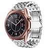 Strap-it® Strap-it Samsung Galaxy Watch 3 41mm Drache Gliederarmband (Silber) Strap-it® Strap-it Samsung Galaxy Watch 3 41mm Drache Gliederarmband (Silber)
