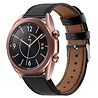 Strap-it® Strap-it Samsung Galaxy Watch 3 41mm Lederarmband (schlank-Schwarz) Strap-it® Strap-it Samsung Galaxy Watch 3 41mm Lederarmband (schlank-Schwarz)