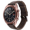 Strap-it® Strap-it Samsung Galaxy Watch 3 41mm Lederarmband (Dunkelbraun) Strap-it® Strap-it Samsung Galaxy Watch 3 41mm Lederarmband (Dunkelbraun)