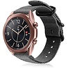 Strap-it® Strap-it Samsung Galaxy Watch 3 41mm Nylon schnallenband (Schwarz) Strap-it® Strap-it Samsung Galaxy Watch 3 41mm Nylon schnallenband (Schwarz)