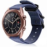 Strap-it® Strap-it Samsung Galaxy Watch 3 41mm Nylon schnallenband (Blau) Strap-it® Strap-it Samsung Galaxy Watch 3 41mm Nylon schnallenband (Blau)